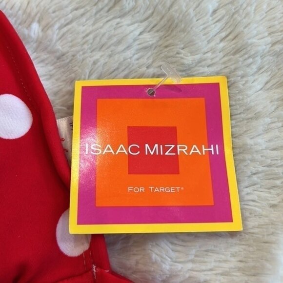 Isaac Mizrahi No Boundaries Xhiliration Swimwear Bikini Swimsuit top Size large - Picture 3 of 13